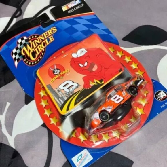 Winner's Circle Looney Toons Dale Earnhardt Jr. #8 Orange Chevrolet Monte Carlo - Picture 2 of 13